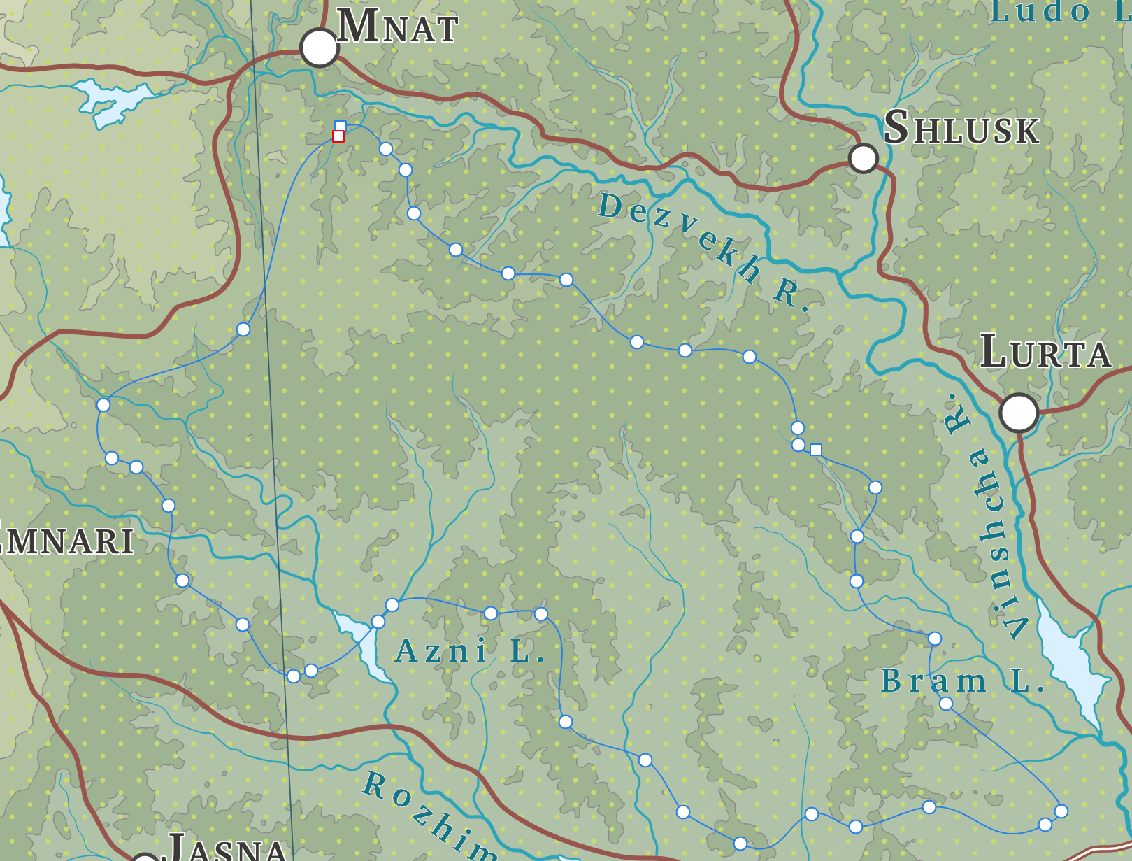 wooded area ai